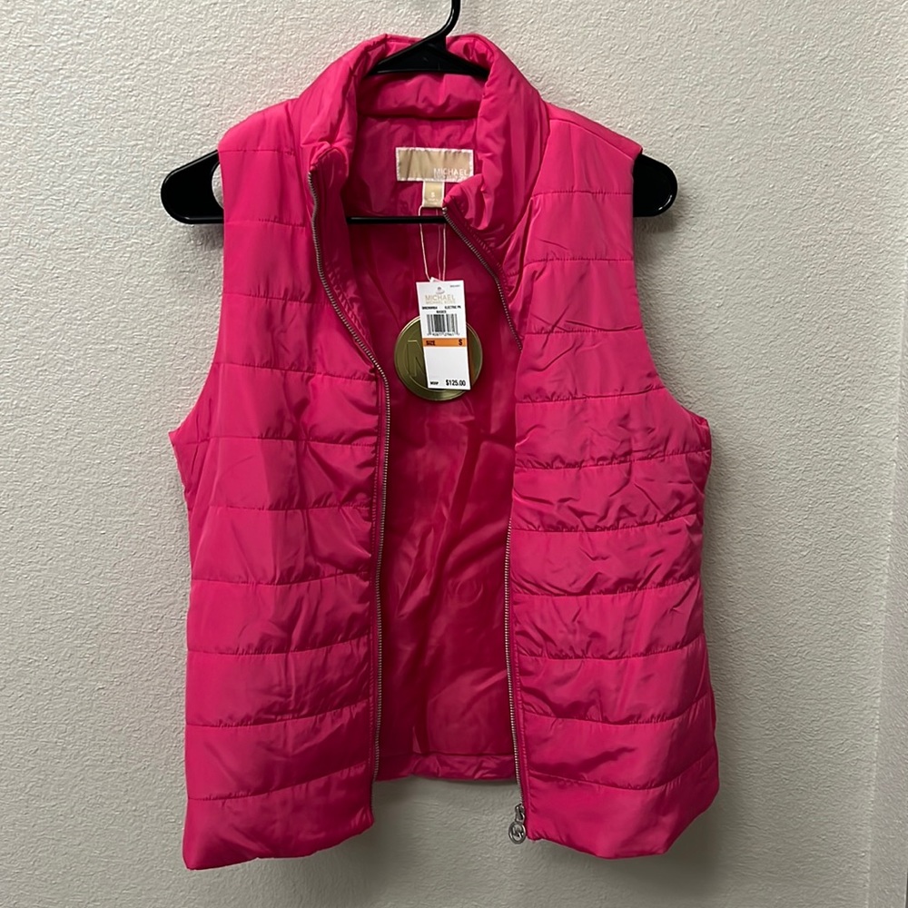 MK HOT PINK VEST